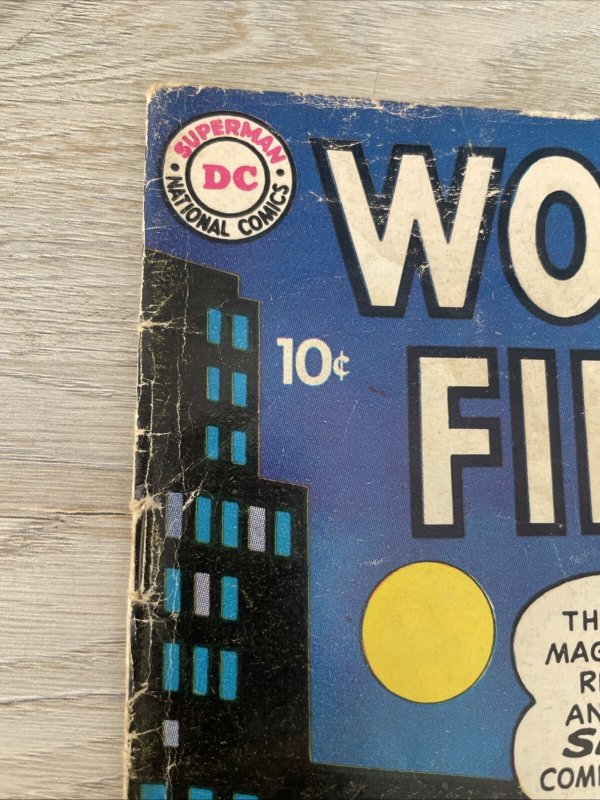 World's Finest Comics #98 Early Silver Age Batman Superman DC Comic 1958