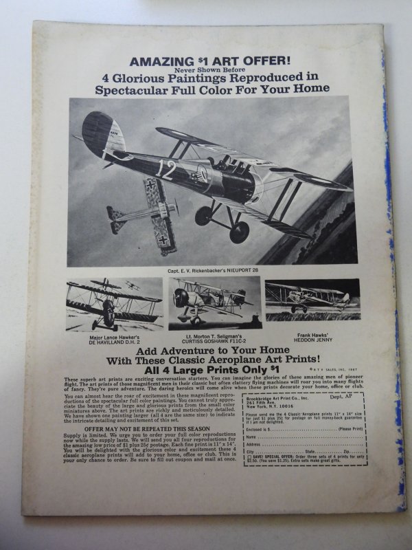 Ghoul Tales #3 (1971) VG+ Condition moisture stains