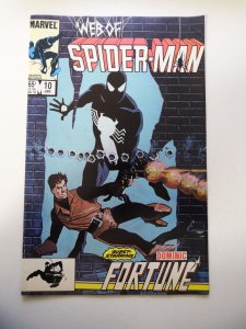 Web of Spider-Man #10 (1986)