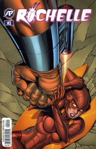 Rochelle #2 FN ; Antarctic | Cockroach Super Heroine