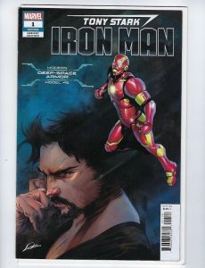 Tony Stark Iron Man 1 Undersea Self Made Deep Space Armor Variant 1st Prints