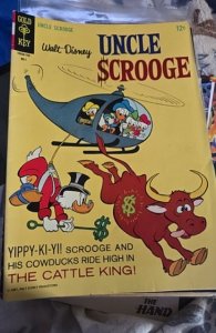 Uncle Scrooge #69 (1967)