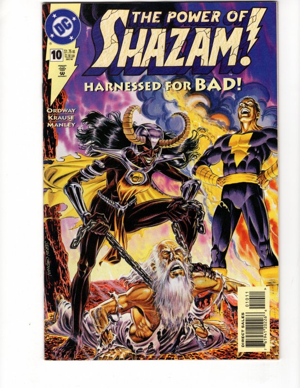 The Power of SHAZAM! #10 Black Adam Appearance! (ID#01)