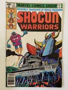 Shogun Warriors #8 - VF- (1979)