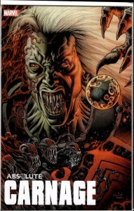 Absolute Carnage #5 Hotz Cover (2020) Carnage