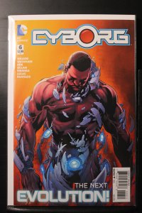 Cyborg #6 (2016)