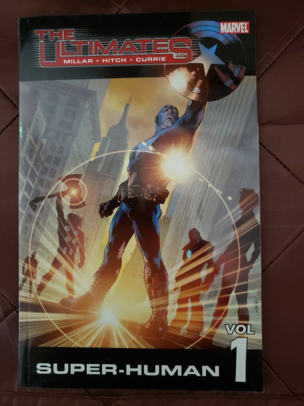 THE ULTIMATES: Super-Human vol 1