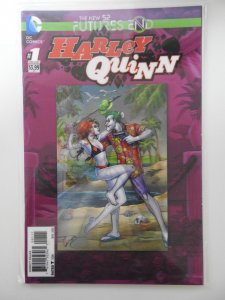 Harley Quinn #1: Futures End 3-D Motion Cover (2014)