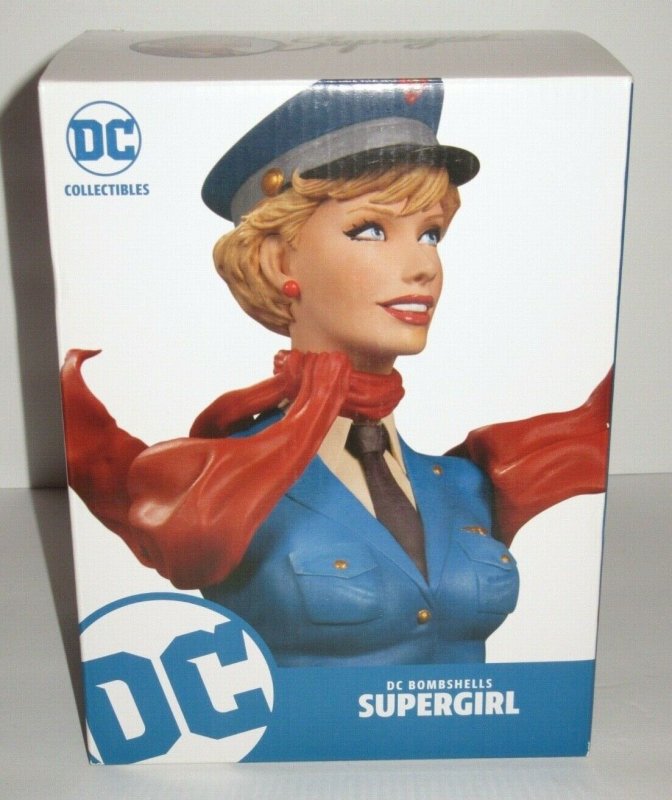 SUPERGIRL Bust DC Bombshells Limited Edition DC Collectibles