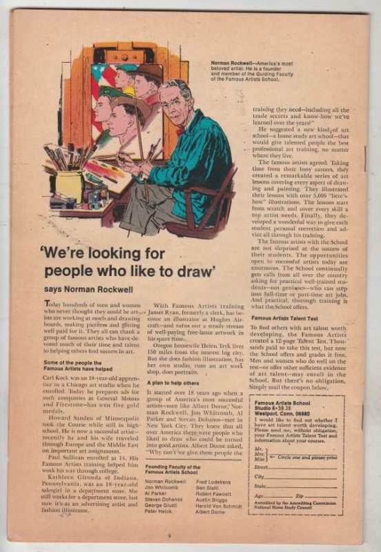 Avengers, The #58 (Sep-68) VF+ High-Grade Avengers (Thor, Iron Man, Captain A...