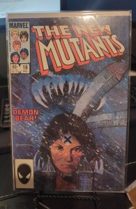 The New Mutants #18 (1984) New Mutants 