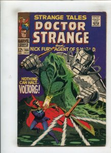 STRANGE TALES #166 (5.5) VOTORG!! 1968