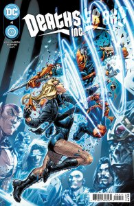 DEATHSTROKE INC #4 CVR A HOWARD PORTER