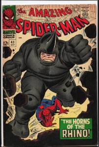 The Amazing Spider-Man #41 (1966) Spider-Man [Key Issue]  VG/FN Condition