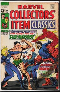Marvel Collectors' Item Classics #19 (1969) Fantastic Four