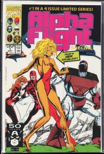 Alpha Flight Special #1 (1991) Alpha Flight