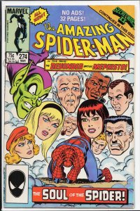 The Amazing Spider-Man #274 (1986) Spider-Man