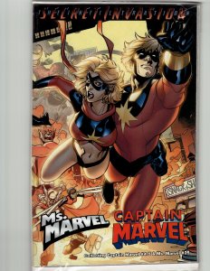 Captain Marvel/Ms. Marvel: Secret Invasion Infiltration (2008) Ms. Marvel