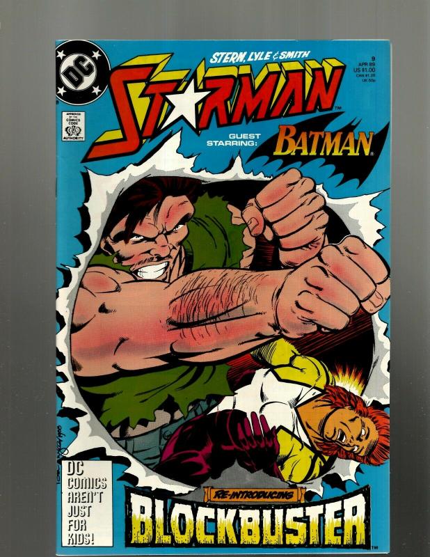 12 Starman DC Comics # 1 2 3 4 5 6 7 8 9 10 11 12  GK22