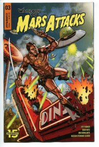 WARLORD OF MARS ATTACKS (2019 DYNAMITE) #3 CVR A JOHNSON