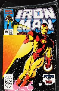 Iron Man #256 (1990) Iron Man