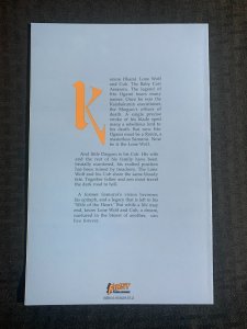 1989 LONE WOLF AND CUB by Koike & Kojima #28 VF 8.0 1st First Pub.