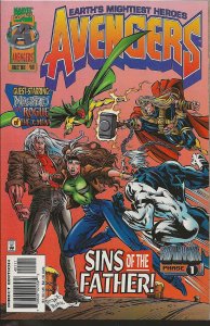 The Avengers #401 (1996) - NM-