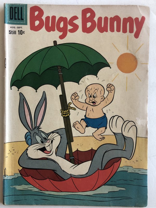 Bugs Bunny 68,VG, kwazzy wabbit!