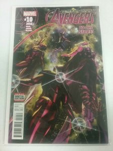 ALL-NEW, ALL-DIFFERENT AVENGERS #10 (2016) MARVEL COMICS NW134