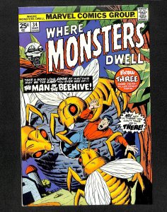 Where Monsters Dwell #34 VF 8.0