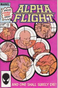 Alpha Flight #12