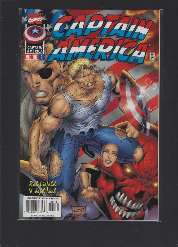 Captain America #2 (1996)