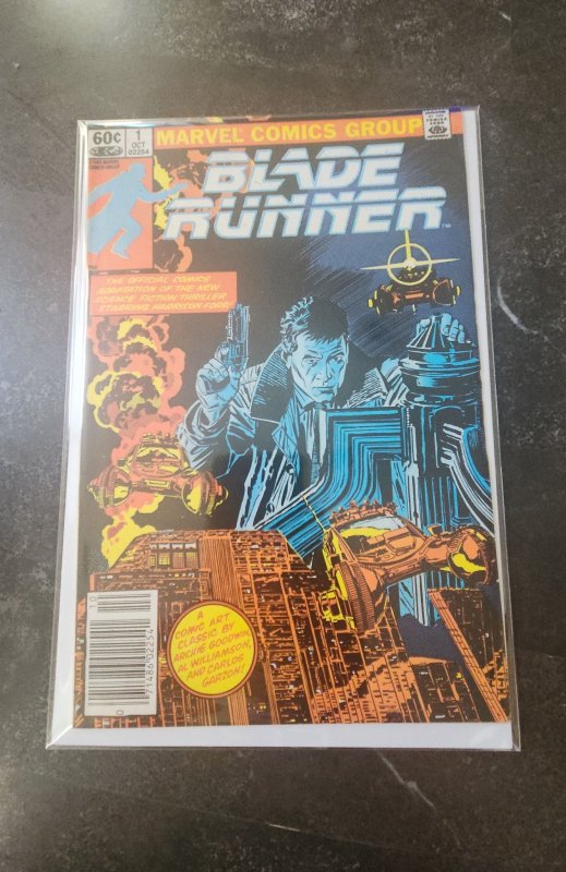 Blade Runner #1 Newsstand Edition (1982)
