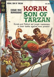 Korak, Son of Tarzan #2 (1964) b2