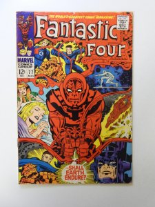 Fantastic Four #77 (1968) FN- condition