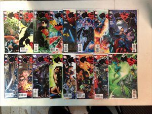 Superman Batman (2003) #1-87 + Annuals and more (VF+/NM) Near Complete Set DC