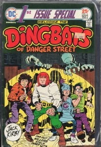 1st Issue Special #6 (1975) Dingbats of Danger Street [Key Issue]