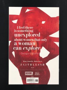 Faithless II #6 (2020) Jock Virgin Variant Cover 1:15 NM