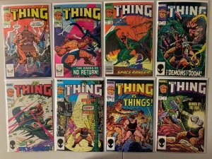 Thing comics lot #1-36 31 diff avg 6.0 (1983-86)
