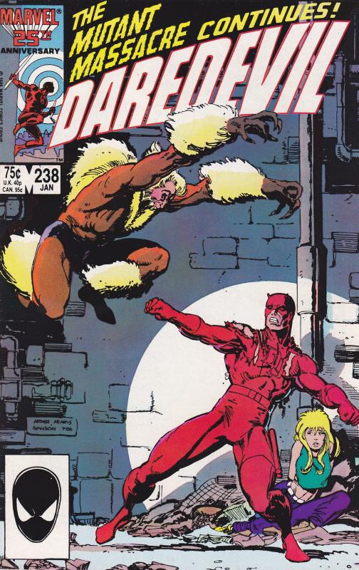 Daredevil #238