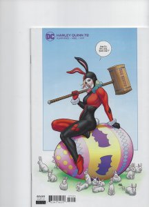 2020 HARLEY QUINN #72 FRANK CHO VARIANT NM