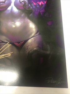 Vampirella (2024) # 667 Variant • Dynamite  Entertainment • Signed Lucio Parillo