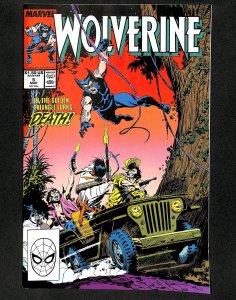 Wolverine (1988) #5