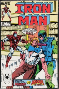 Iron Man #202 (1986) Iron Man