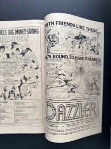 Dazzler #1 (1981) 1st Solo - PRINTING ERROR variant - VF/NM