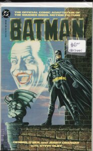 Batman: A Movie Special Deluxe Cover (1989)
