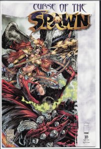 Curse of the Spawn #10 (1997) Angela