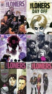 LONERS (2007) 1-6  complete series!