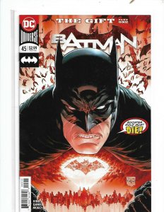 Batman #45 / 2nd Printing Variant (DC, 2018) VF+   nw131