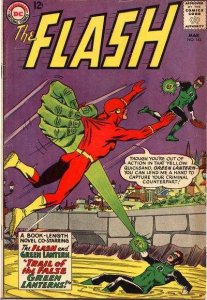 Flash (1959 series)  #143, VG+ (Stock photo)